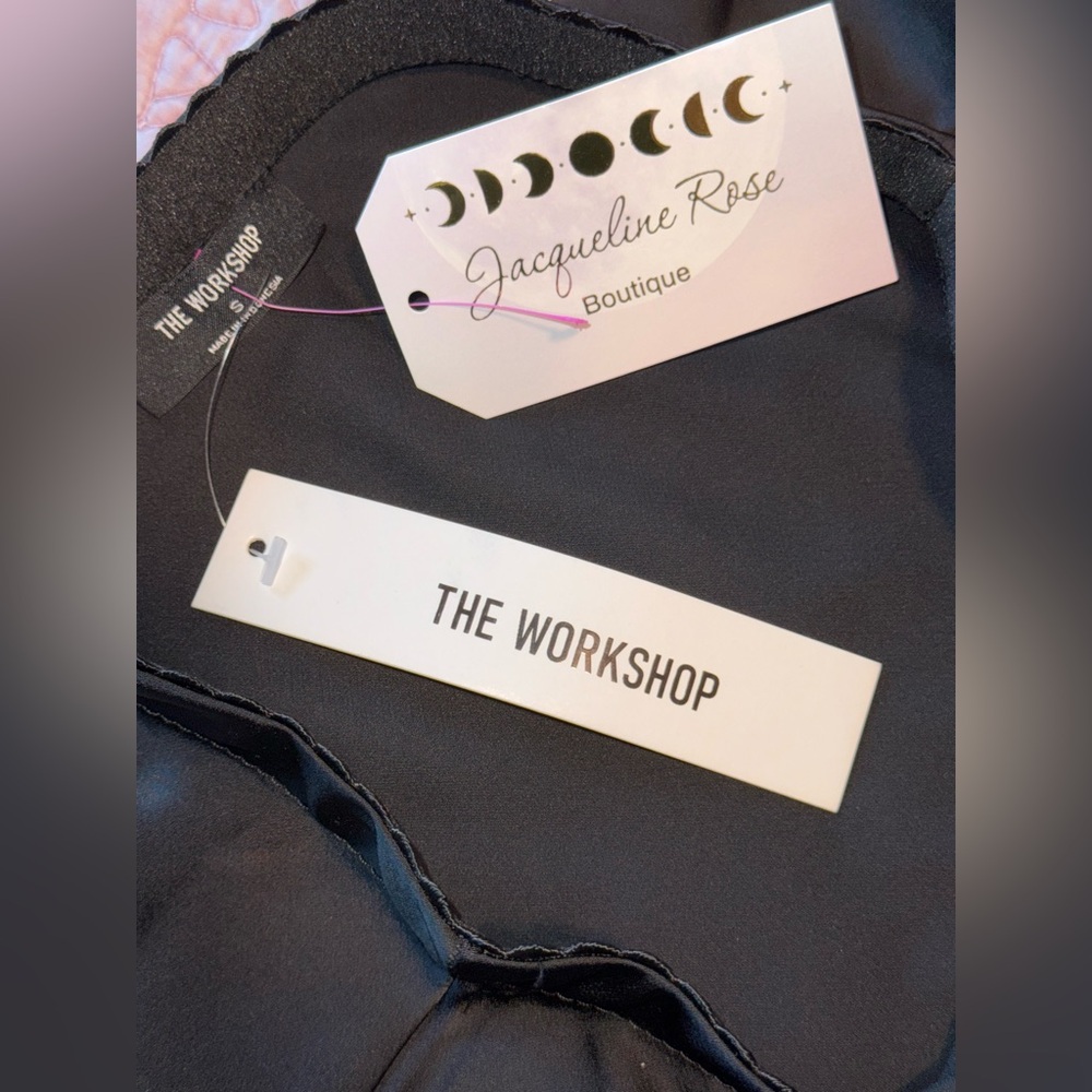 Workshop Republic Clothing Black Skirt - Picture 11 of 13
